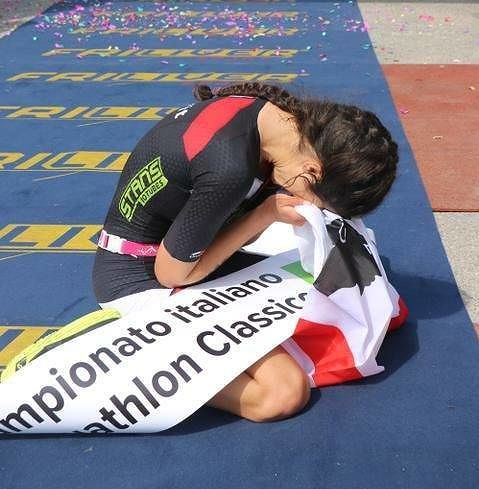 Elisabetta Curridori di Villacidro è campionessa italiana di Duathlon