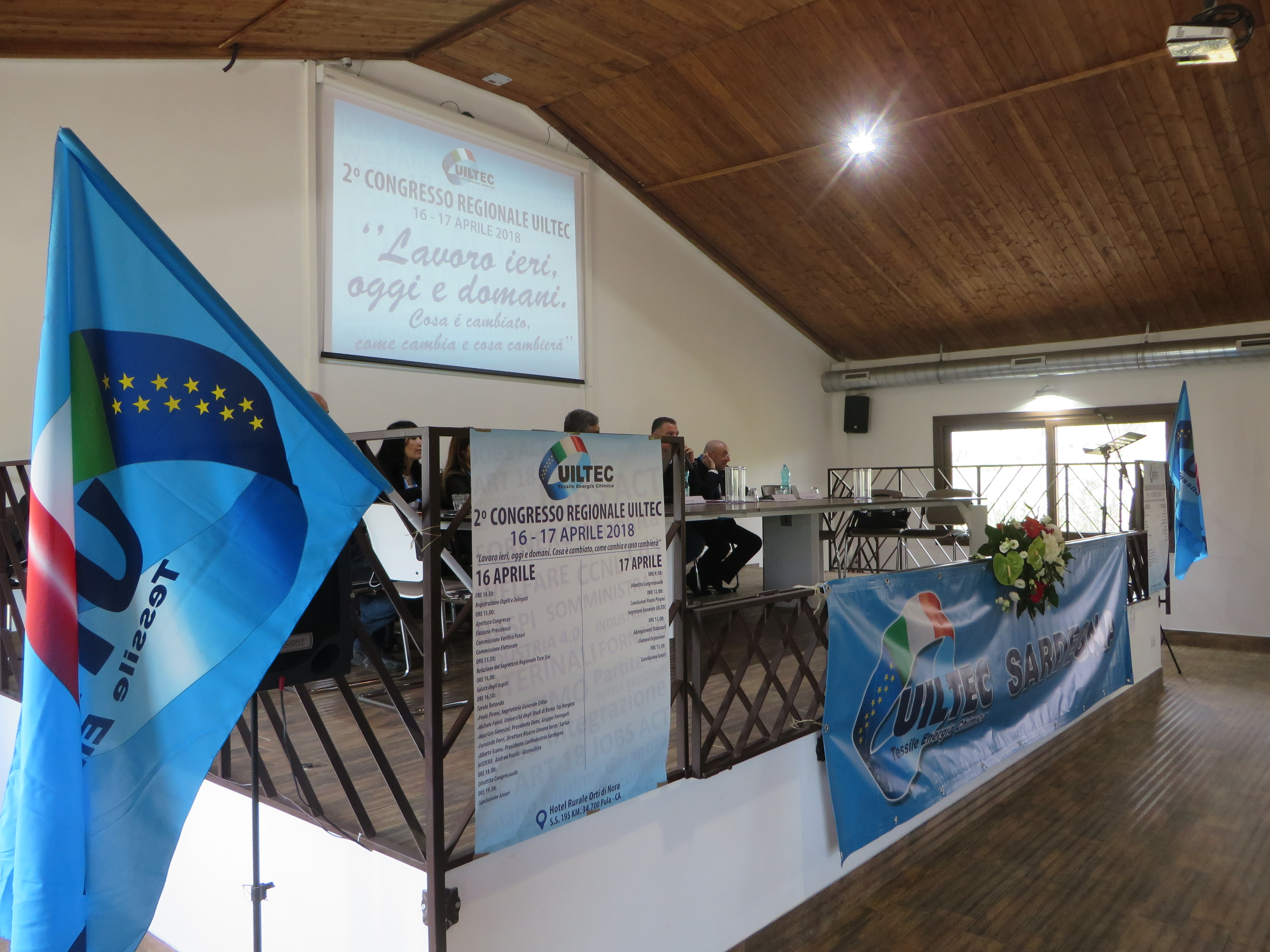 Pula, al congresso la denuncia della UilTec: “In Sardegna avversione all’industria”