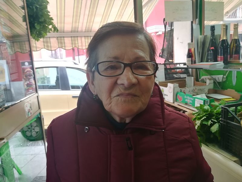 “Mio marito ha avuto un infarto, chiudere il San Giovanni di Dio è sbagliatissimo”
