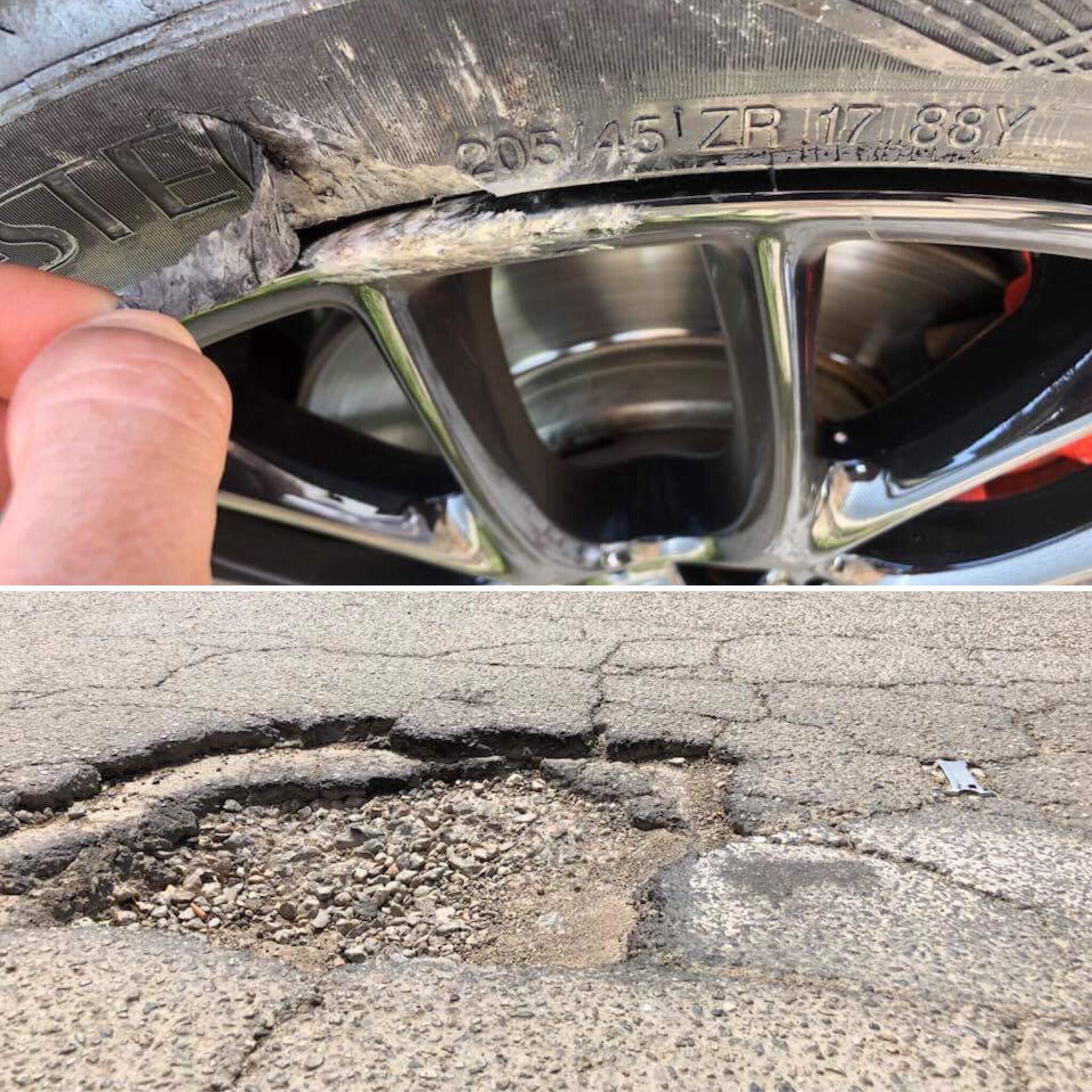 Strade di Sestu come Baghdad, slalom tra le voragini: “Siamo stanchi”
