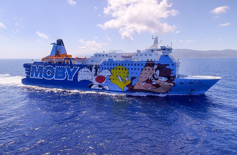 Civitavecchia-Cagliari, Moby conferma: guasto tecnico nella notte e arrivo alle 13