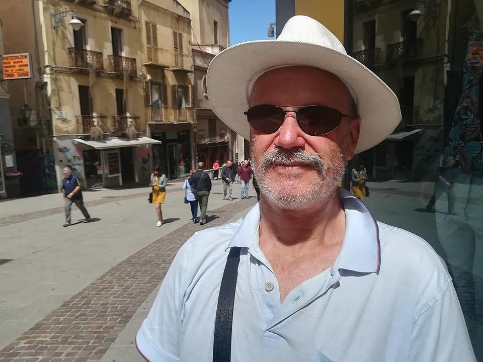 Jan, dall’Australia a Cagliari per amore: “È la quarta volta che seguo Sant’Efisio”