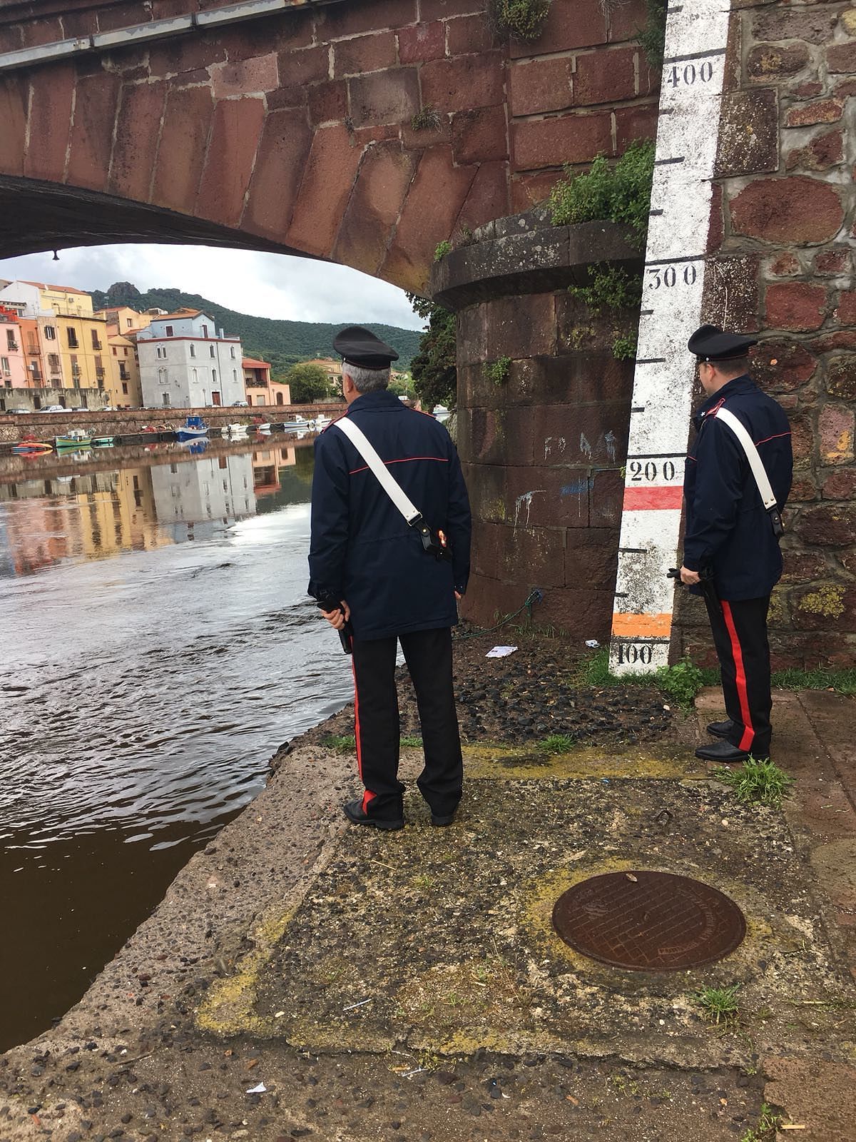 Maltempo, frana sulla statale 129bis Bosa-Macomer: strada chiusa al traffico