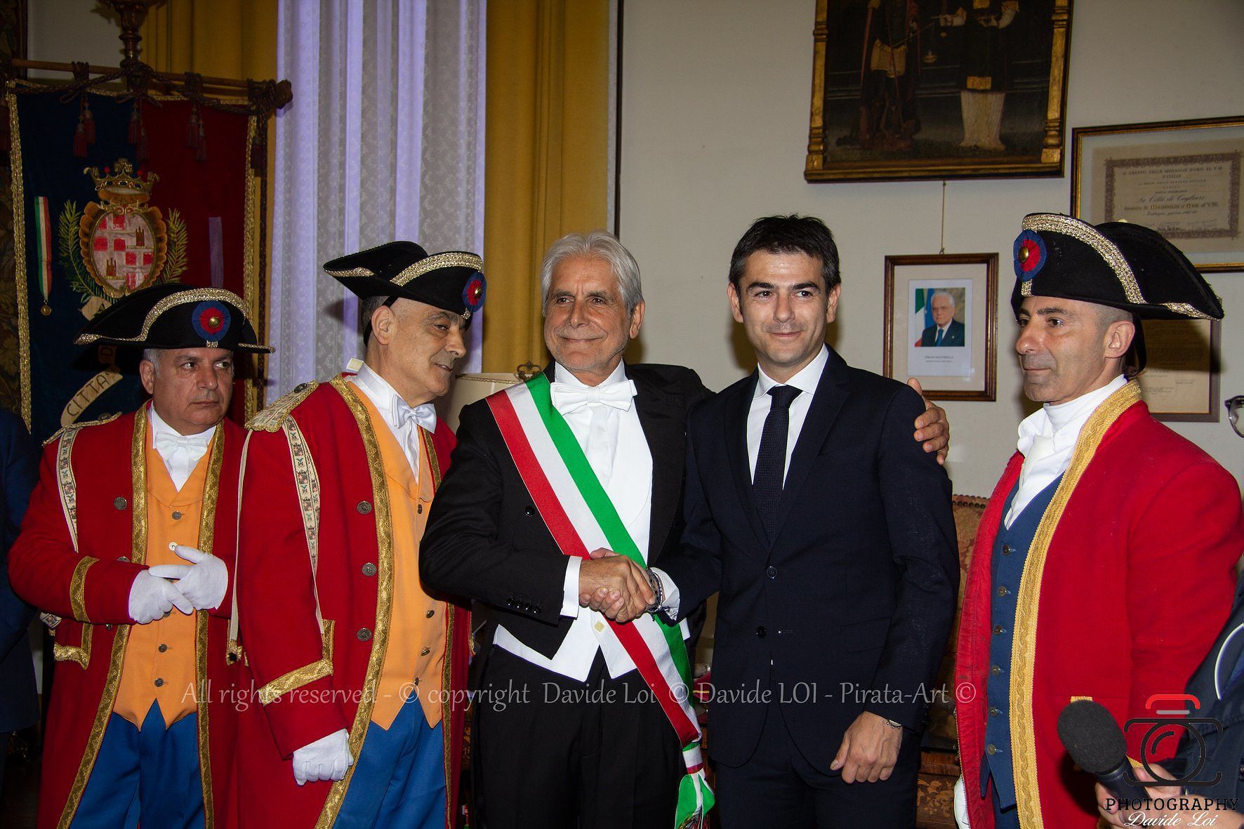 Sant’Efisio, per Lino Bistrussu lo stesso frac e un record: due volte Alternos in dieci anni