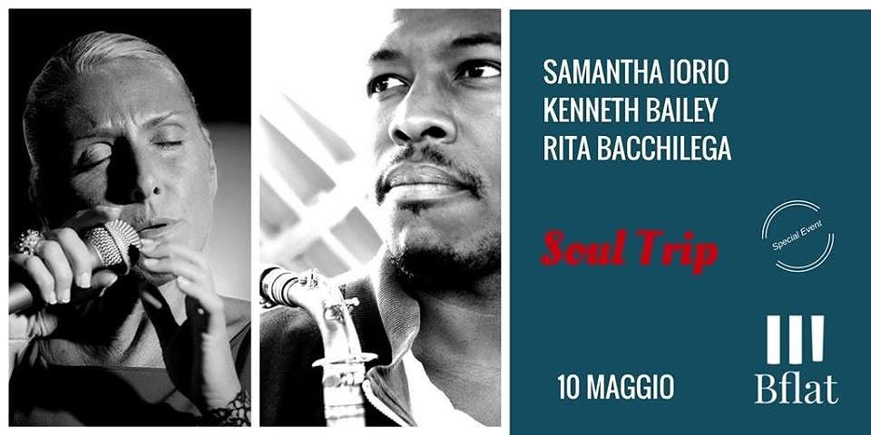 Cagliari, Samantha Iorio & Kenneth Bailey Trio al BFlat