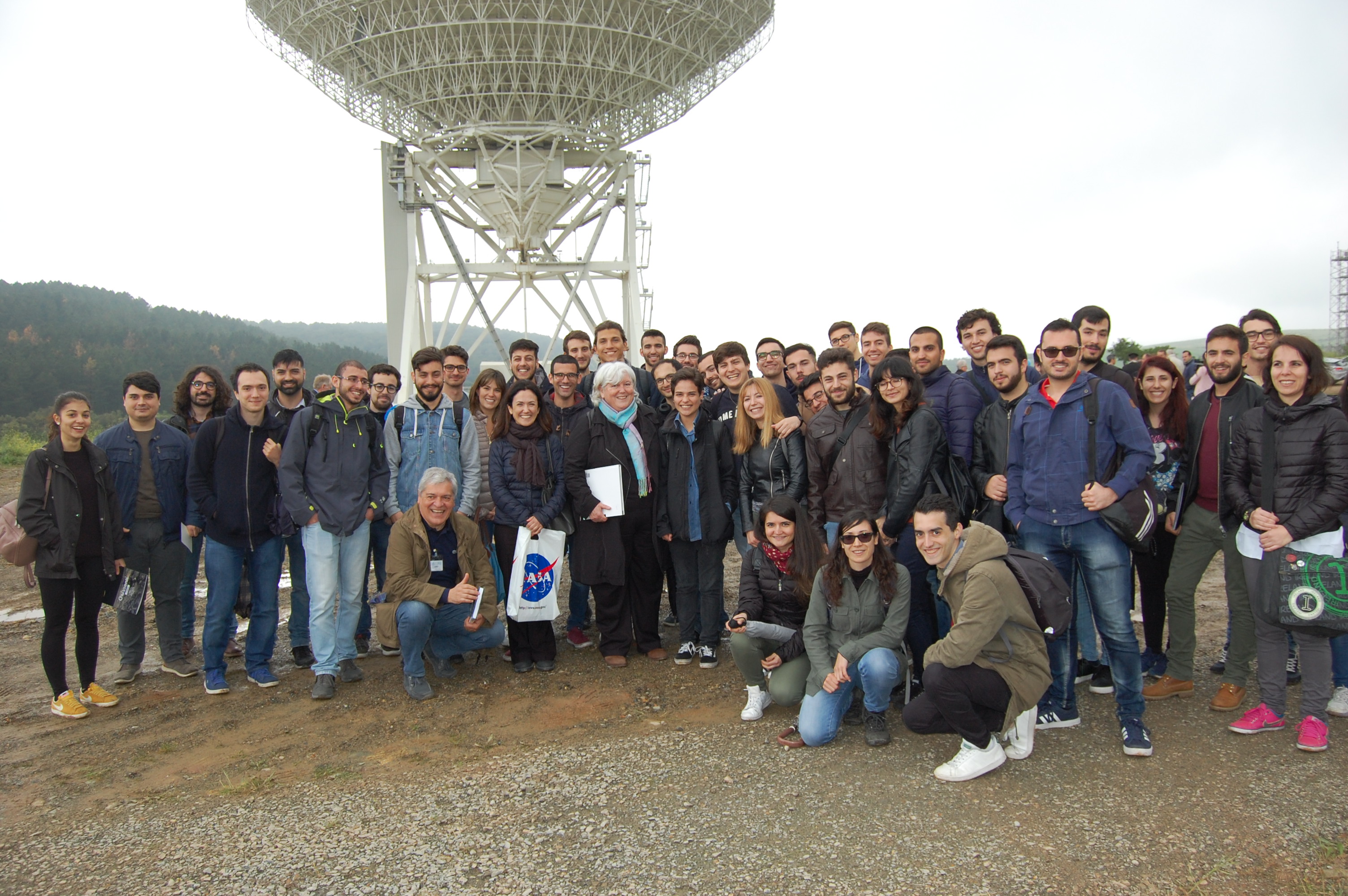 San Basilio, nasce una nuova antenna per le missioni interplanetarie e lunari
