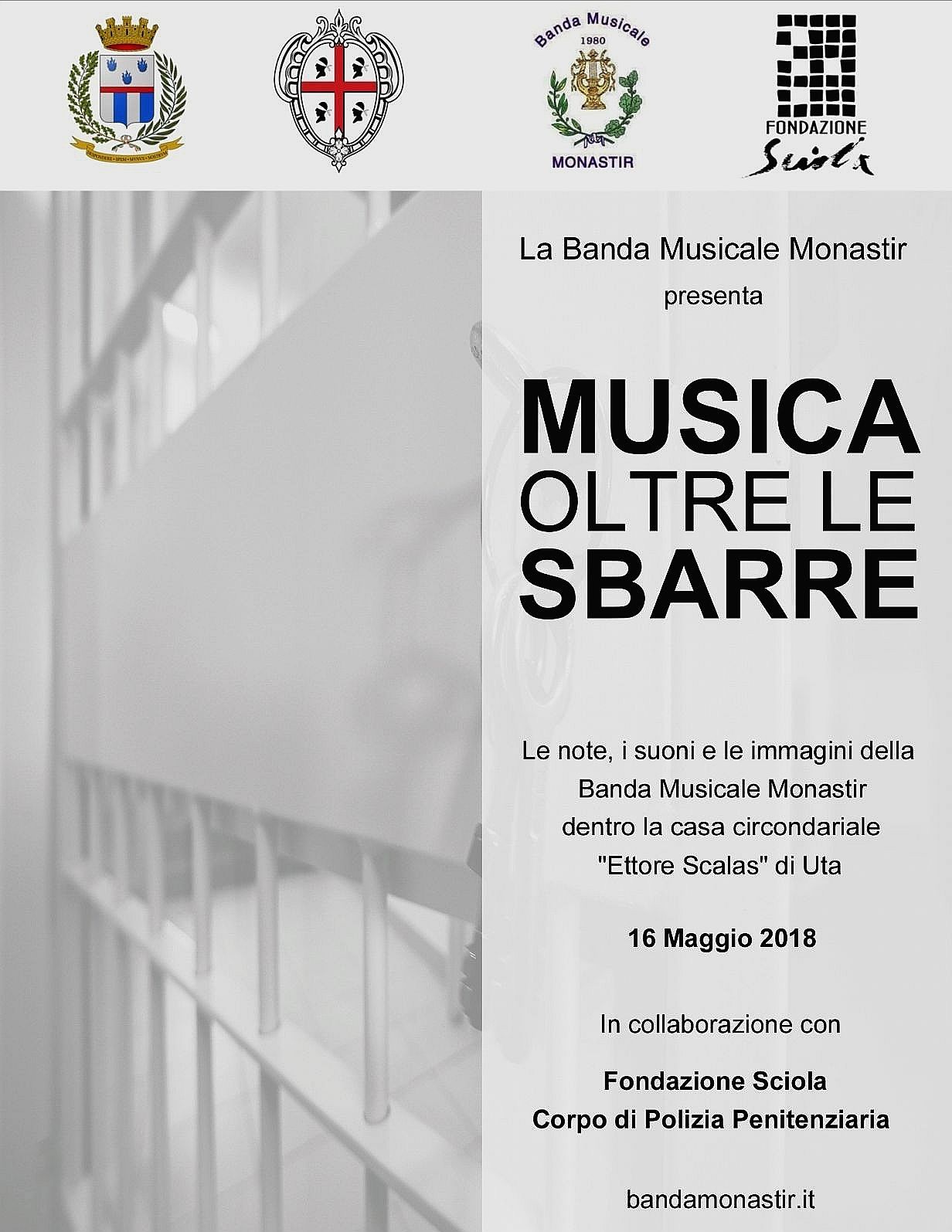 “Musica oltre le sbarre”, una giornata all’insegna dell’arte nel carcere di Uta