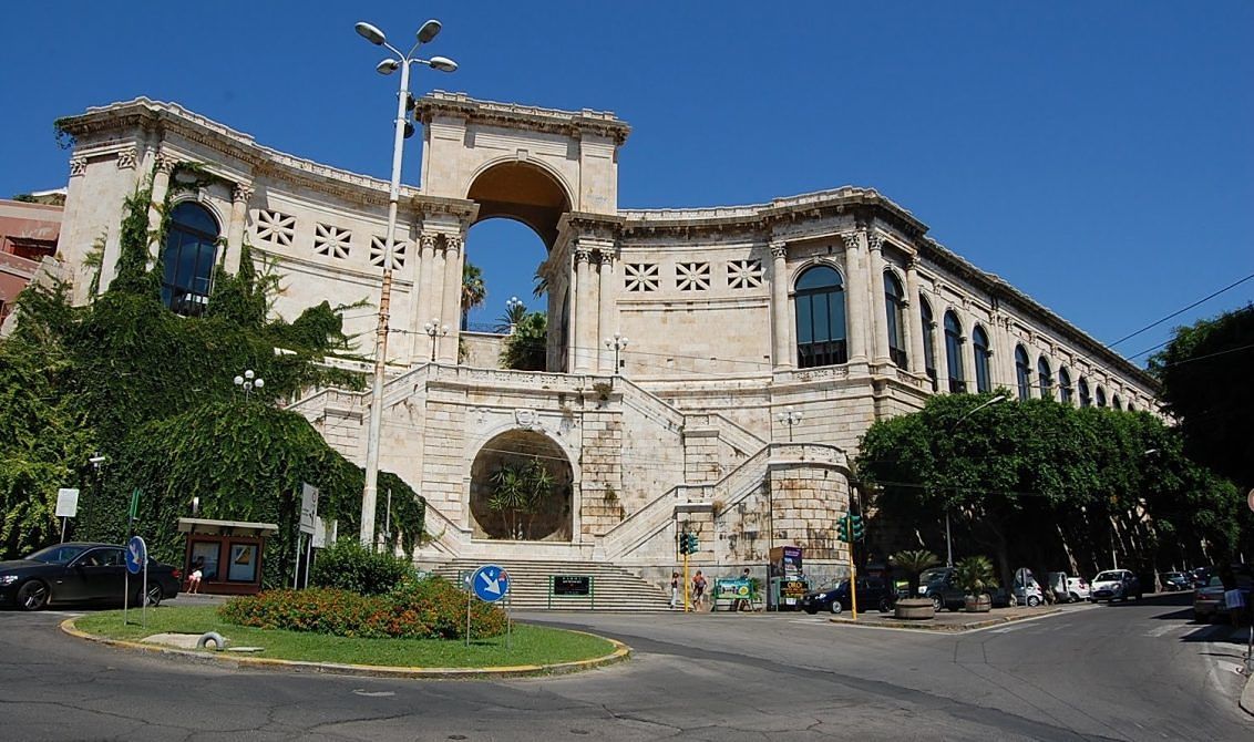 Cagliari, al Bastione scalinata ok: Passeggiata Coperta pronta nel 2019