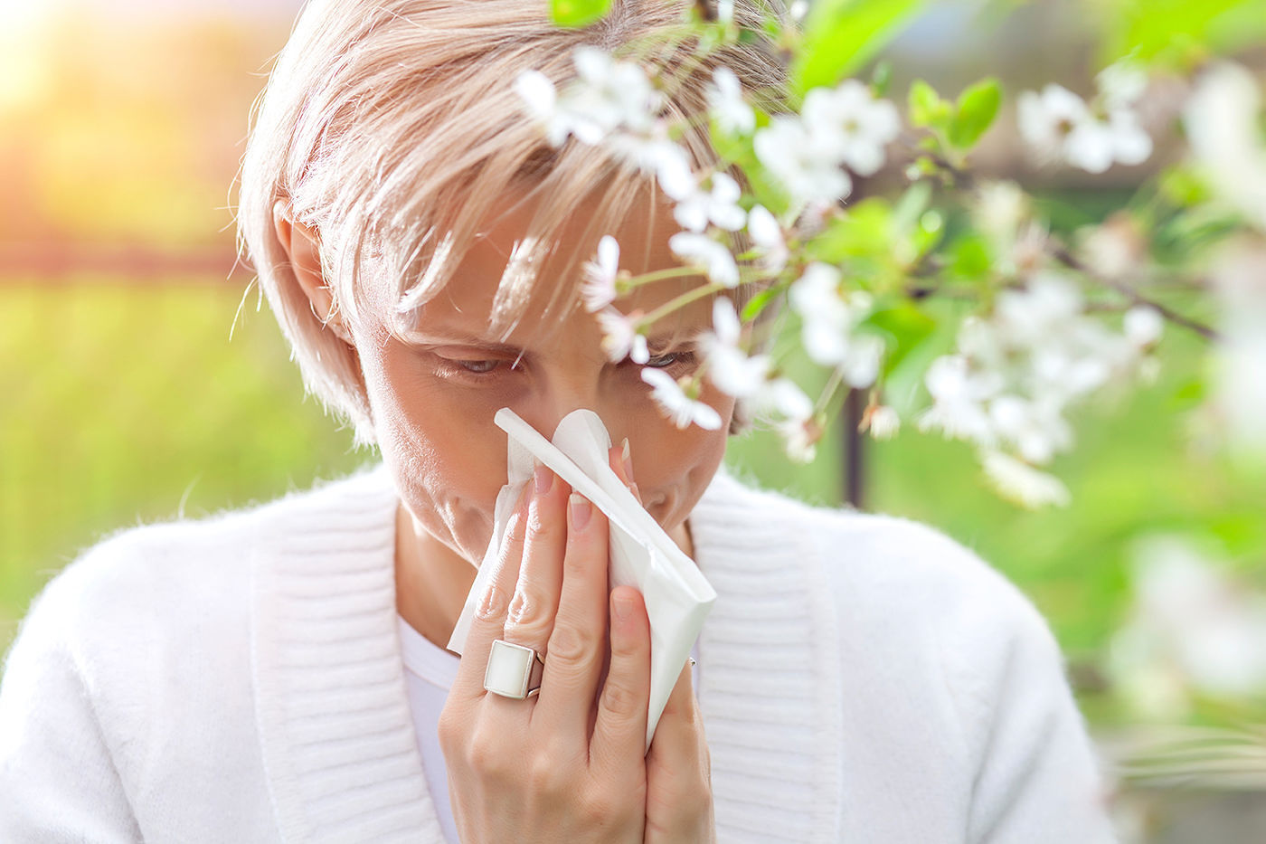 Estate, aumentano le allergie: idratazione preziosa alleata della salute
