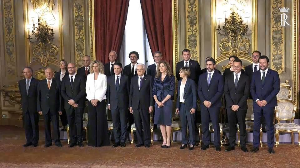 Nasce il Governo Conte: ecco il video del giuramento