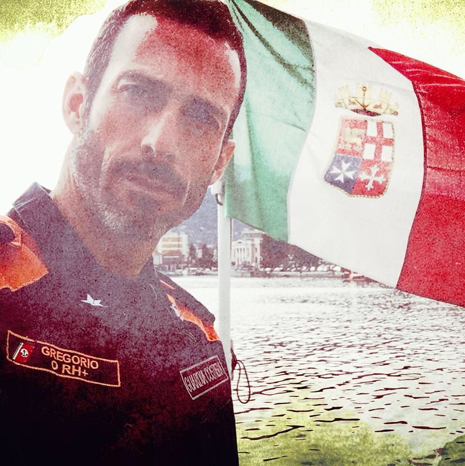 Arbatax, Medaglia di bronzo al Valor di Marina per “l’angelo dei migranti” Matteo Gregorio