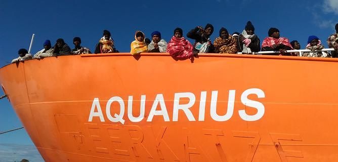 Aquarius, la Cgil sarda: il Governo strumentalizza il bisogno di soccorso di persone disperate