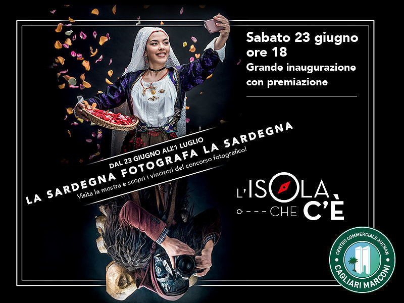 Al Centro Commerciale Auchan Cagliari Marconi L’Isola che c’è in mostra