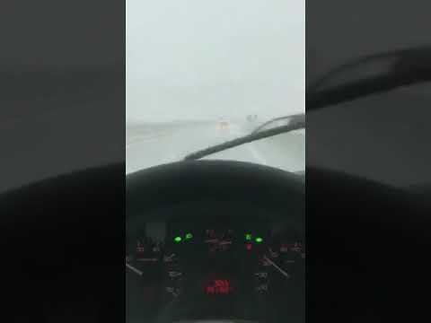 Bomba d’acqua sul Sud Sardegna, il complicato viaggio sulla statale 131 del nostro lettore Andrea (VIDEO)