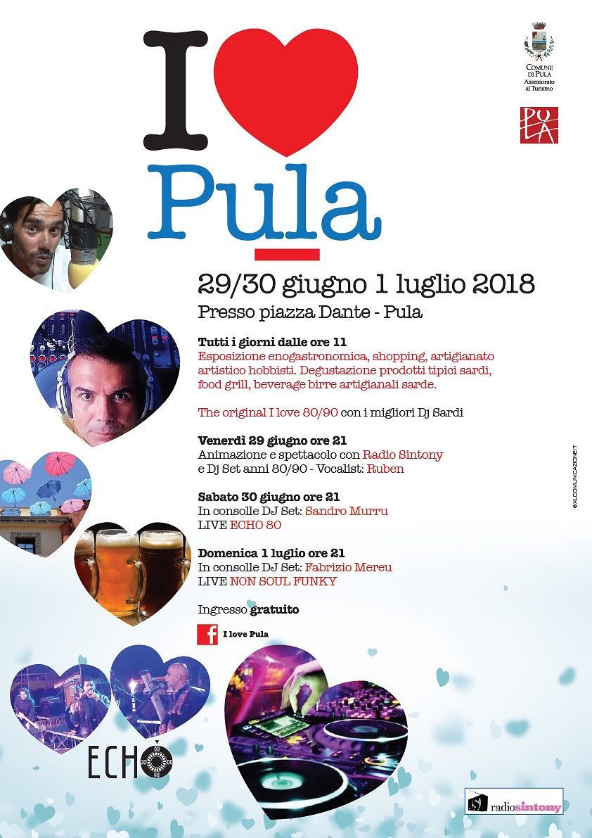 “I love Pula”, tre giorni di musica e gastronomia