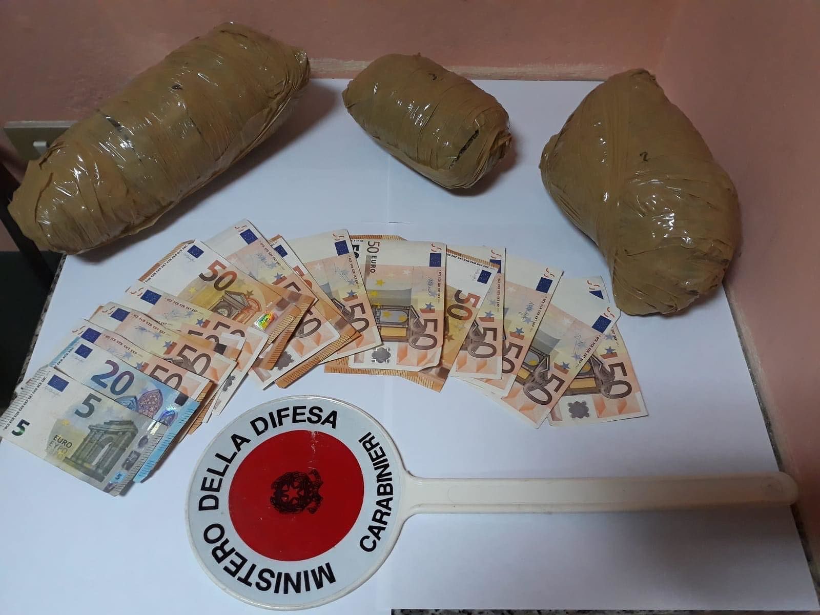 Villaputzu, un chilo di marijuana nell’auto: in manette operaio di 34 anni