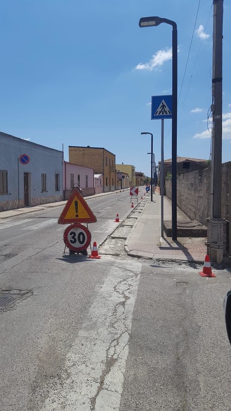 Uta, via Stazione si rifà il look: partono i lavori di restyling di una delle strade più trafficate