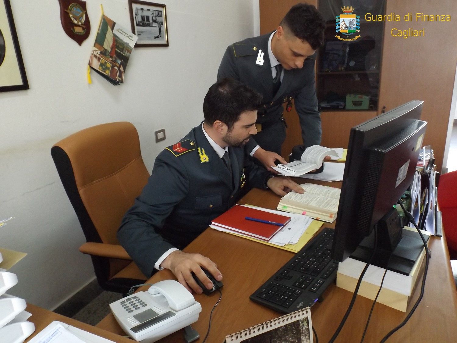Lavoro nero, scacco della finanza a 2 ditte di Sarroch e Calasetta: scattano le maxi multe
