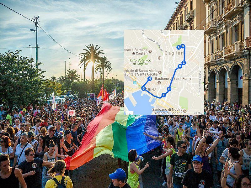 Cagliari, tutto pronto per il Sardegna Pride: “Saremo oltre 20mila”