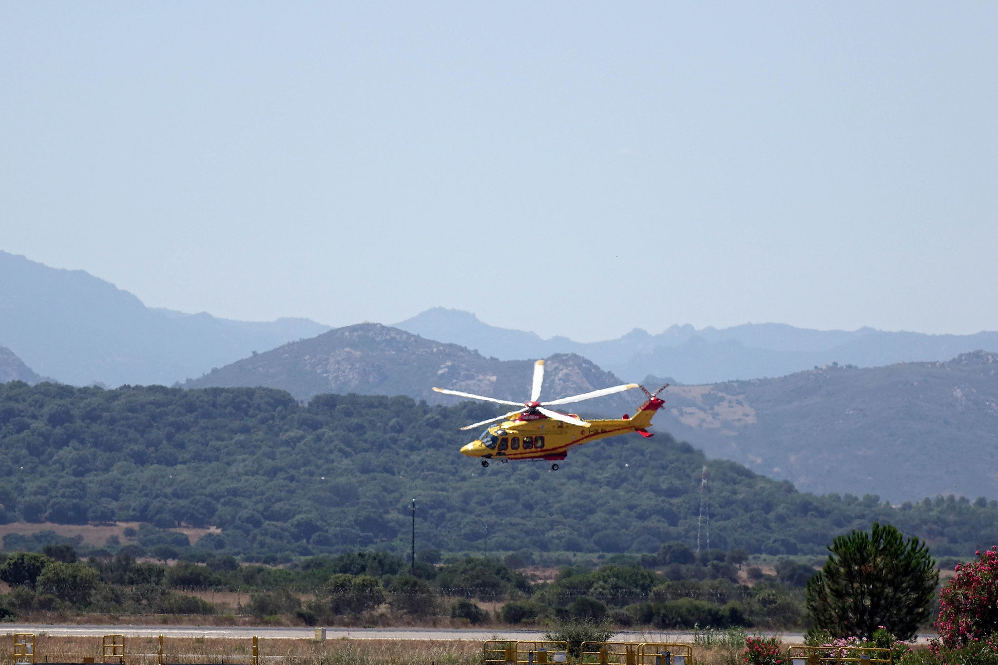 Elisoccorso in Sardegna, finalmente si alzano in volo gli elicotteri: 4 basi principali tra Cagliari e Olbia