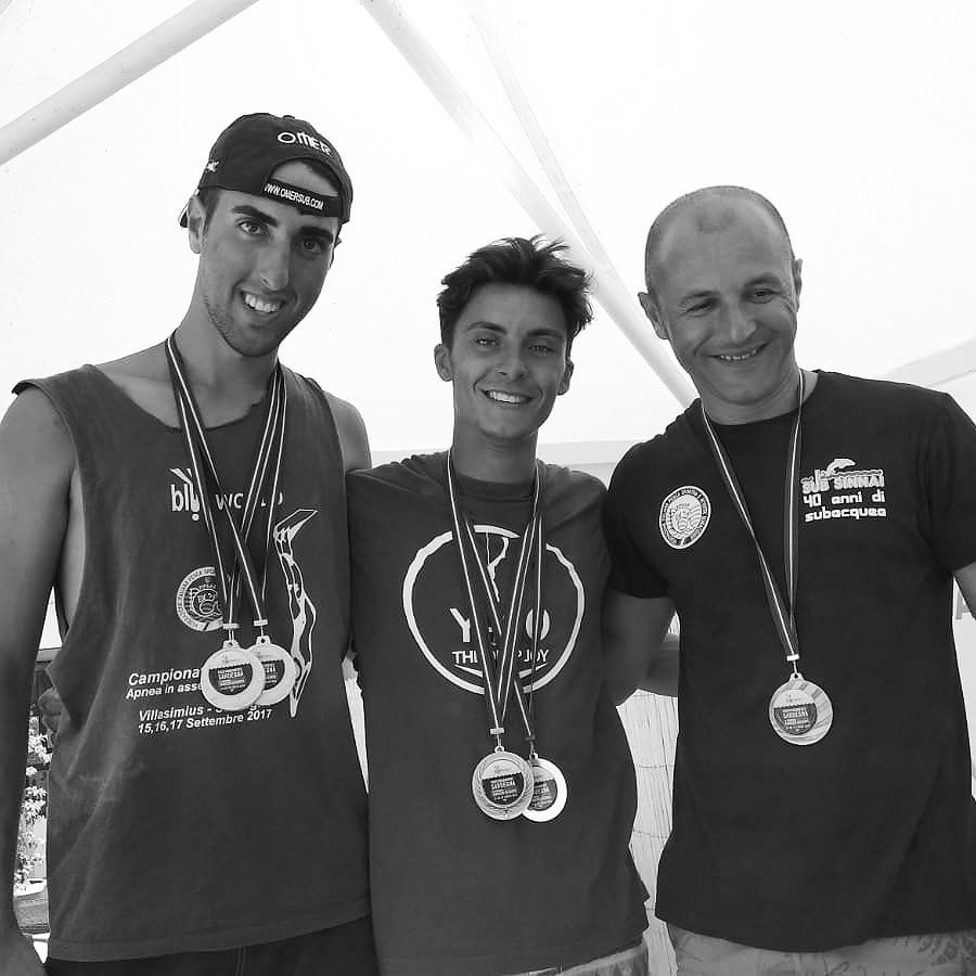 Villasimius, trofeo di apnea subacqua Accorte: ecco il medagliere