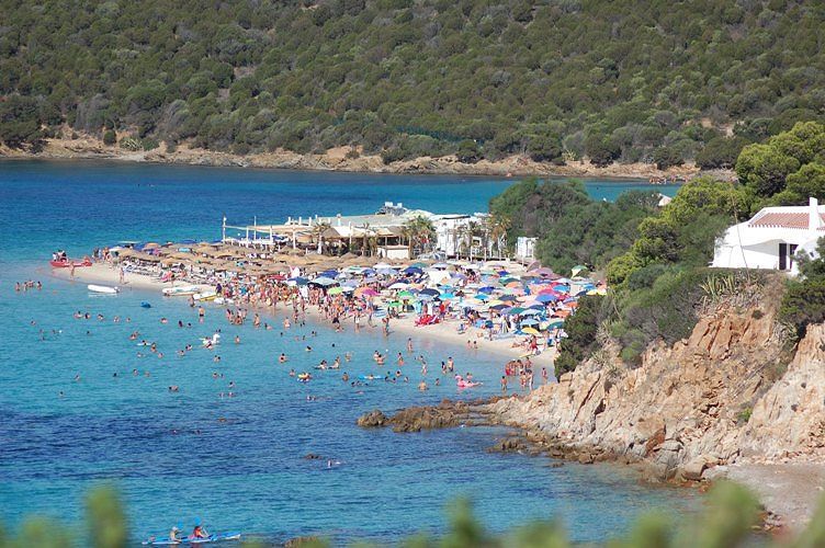 Allarme rosso per Tuerredda: “Spiaggia in agonia, una delle perle del Mediterraneo rischia di morire soffocata da ombrelloni e lettini”