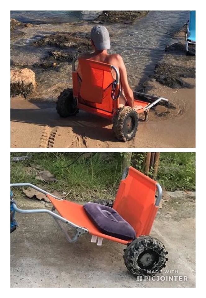 Capo Malfatano, rubano la sedia a rotelle a un disabile in spiaggia: “Vi prego, restituitemela”