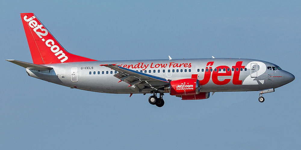 Avaria al motore, atterraggio di emergenza di un volo Jet2 a Manchester