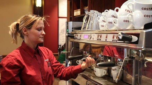 Coca Cola, sfida a Starbucks: acquisterà i Costa Coffee. Operazione da 5,1 miliardi