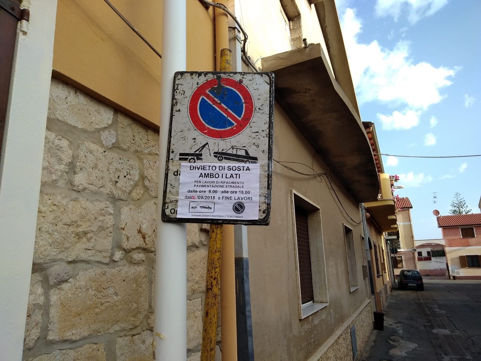 Le strade di Sant’Antioco si rifanno il look: via ai lavori di bitumazione in 19 arterie