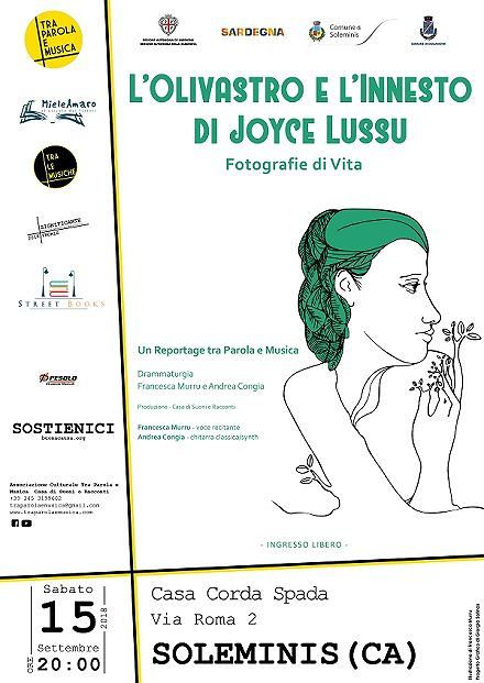 Il festival letterario Street Books omaggia Joyce Lussu a Soleminis