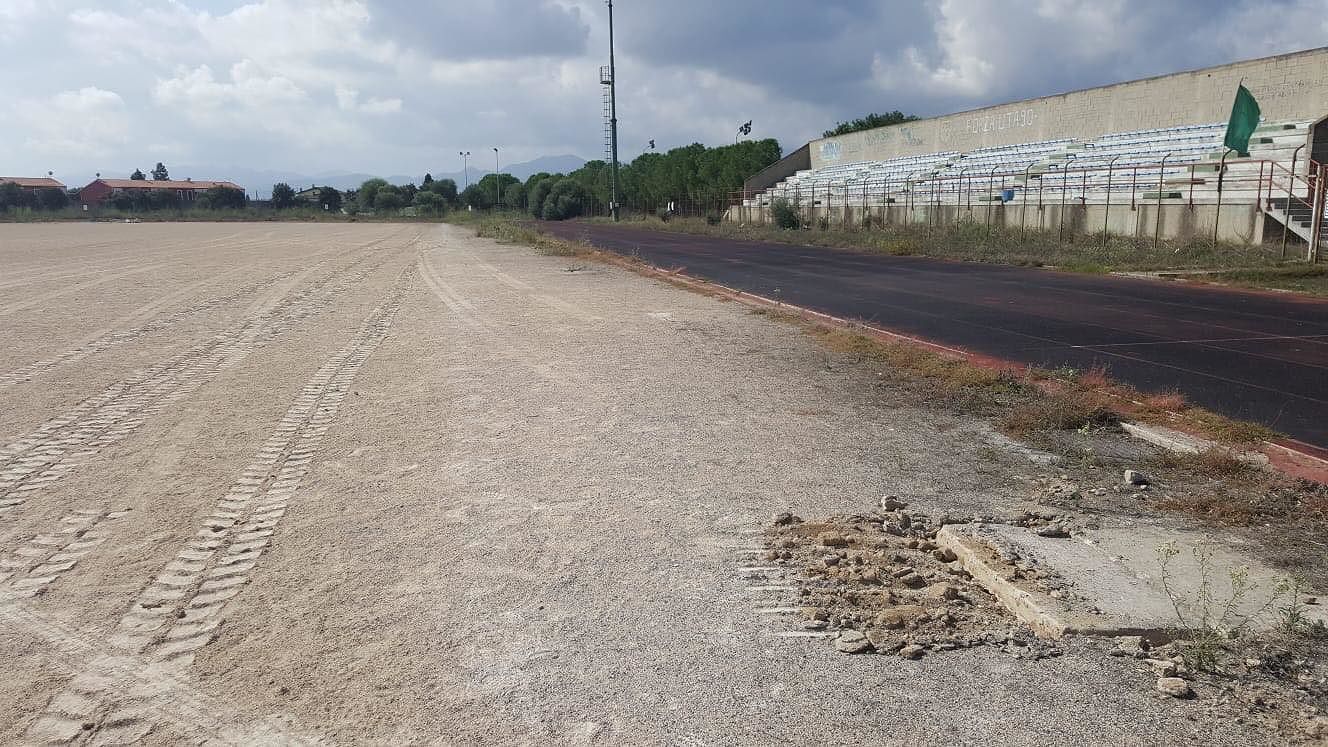 Uta, partiti i lavori nel polo sportivo di Bascus Angius: un nuovo campo e impianti “green”