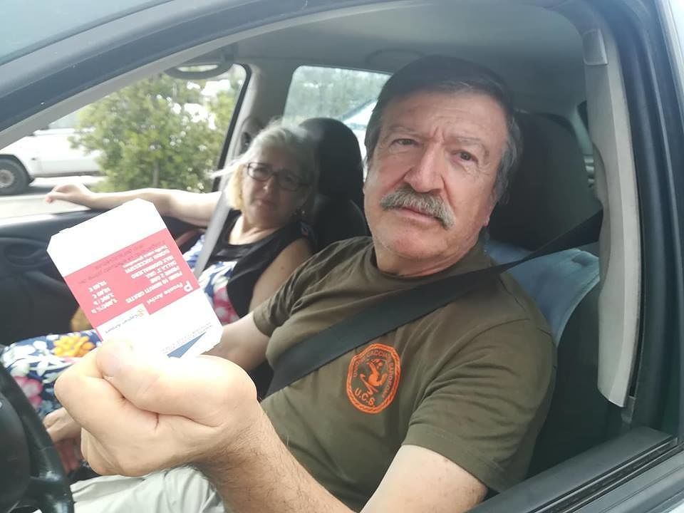 La gioia di Angelo: “Finalmente nuove regole all’aeroporto di Elmas, pago sempre il parcheggio”