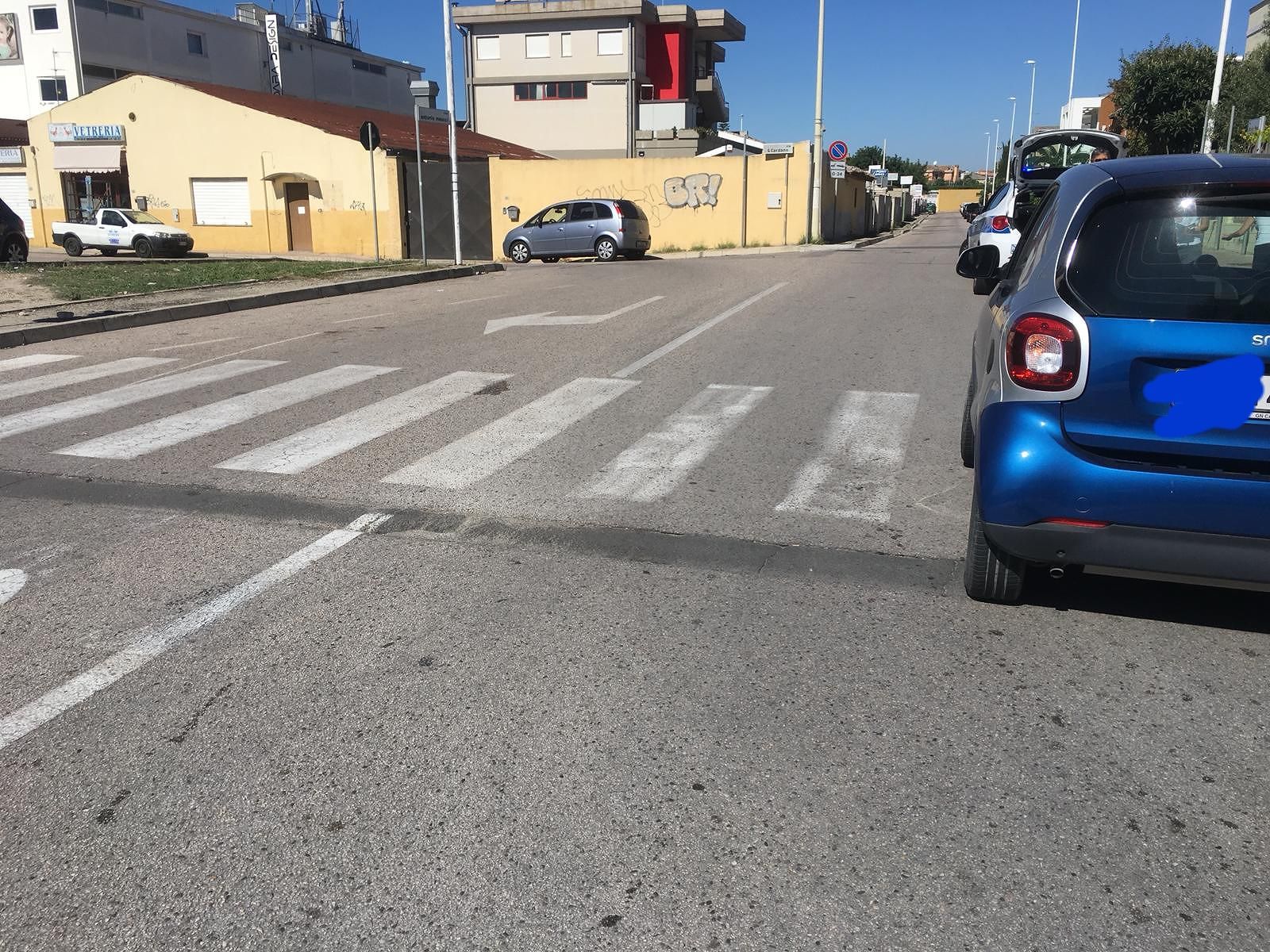 Viale Marconi, madre e bimbo di tre anni investiti sulle strisce pedonali