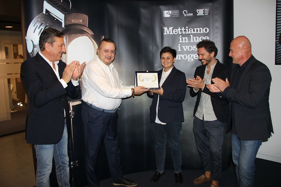 Il Sardinia Film Festival all’EUR di Roma conferisce il premio SIAE a Giulia Canella
