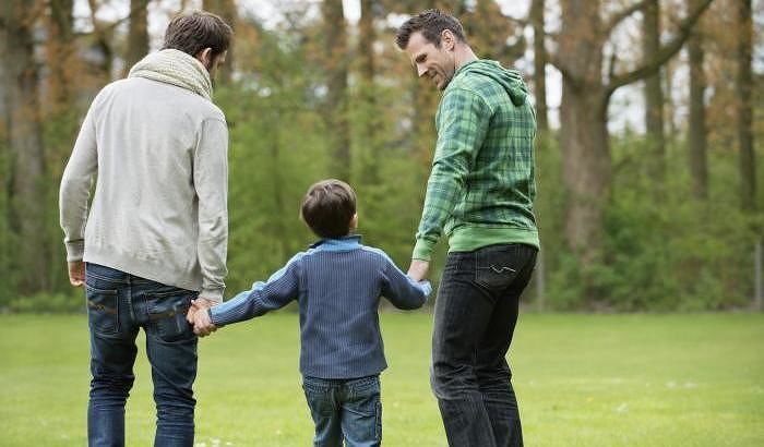 Una bimba sarda figlia di due padri: è la prima volta nella storia