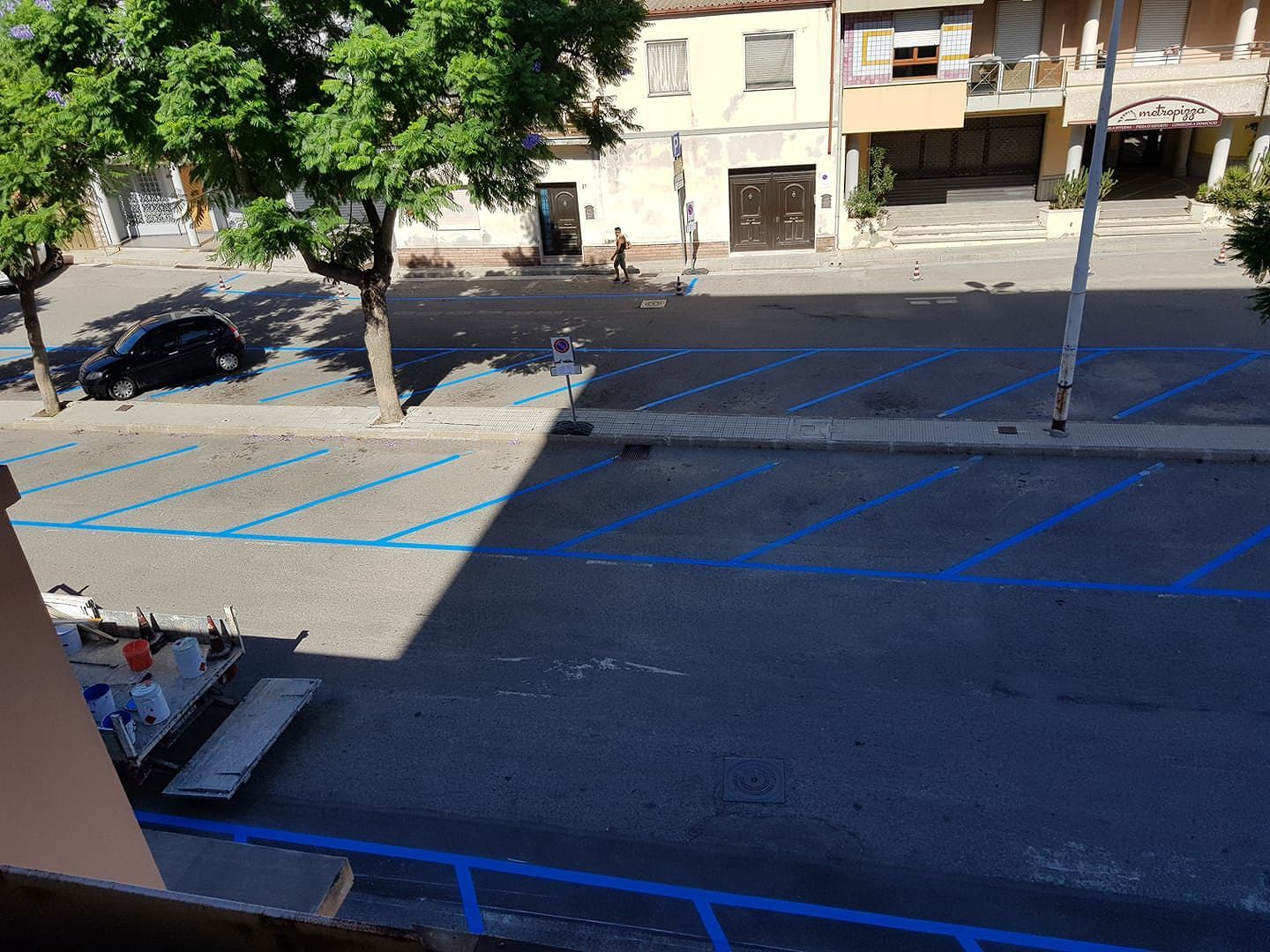 Quartu, ecco le strisce blu: tutte le regole per non sbagliare sui nuovi parcheggi a pagamento