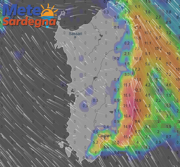 Sardegna, lo scirocco imperversa: nelle prossime ore possibile un peggioramento violento del meteo