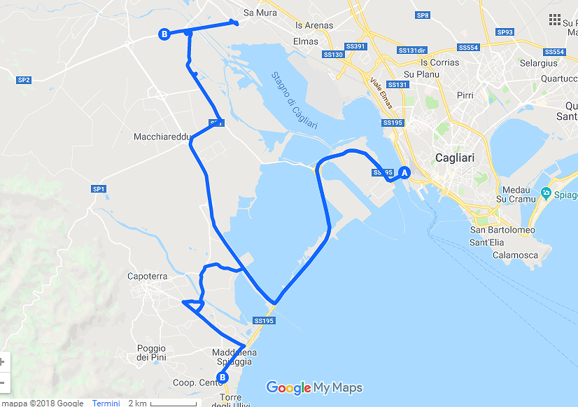 Sulcitana, lavori conclusi entro lunedì prossimo. Tutte le strade alternative per auto e camion
