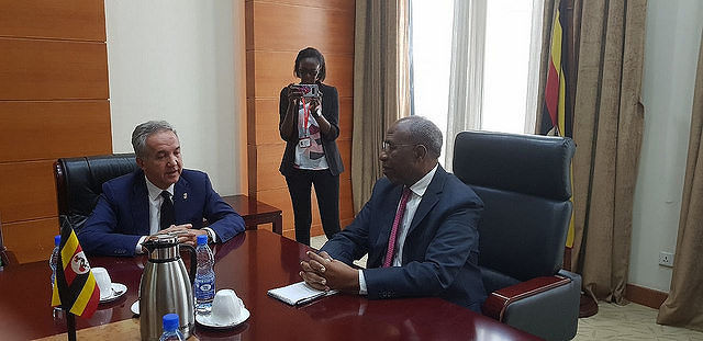 L’Assessore degli Affare Regionali Spanu in missione istituzionale in Uganda