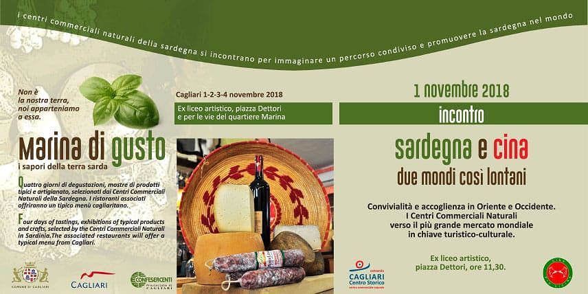 “Marina di gusto”, quattro giorni di degustazioni e mostre a Cagliari