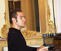Il pianista Raffaele Moretti suona all’Auditorium del Conservatorio di Cagliari