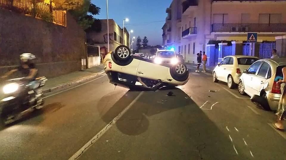 Cagliari, paura in viale San Vincenzo: “E’ una pista per gare da corsa. Sì all’autovelox”