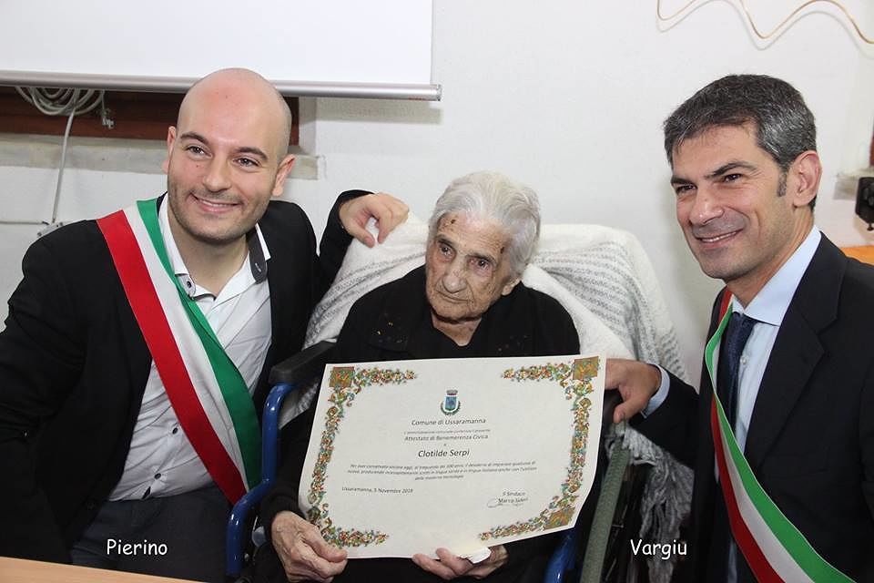 Si è spenta Clotilde Serpi, la nonnina tecnologica: aveva appena compiuto 100 anni