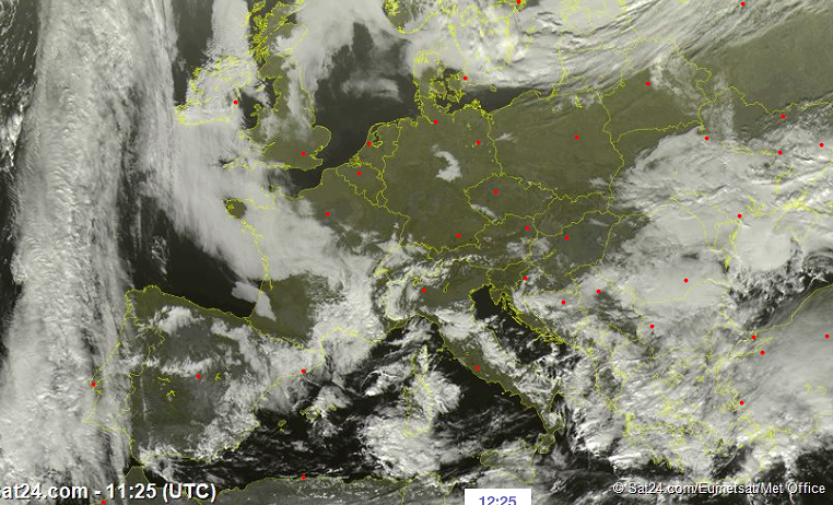 Temporali e pioggia su tutta l’Isola, ecco le previsioni per il fine settimana