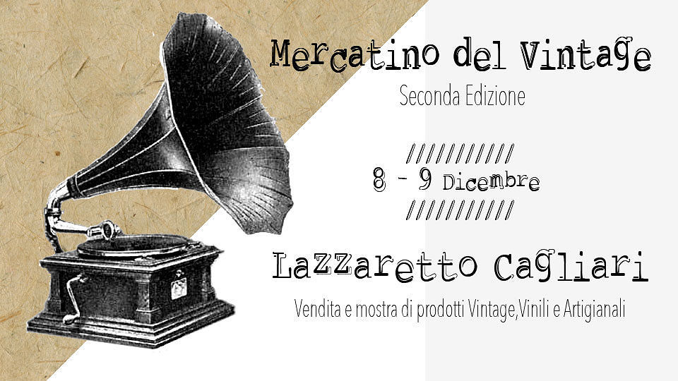 Cagliari, seconda edizione per il mercatino del vintage