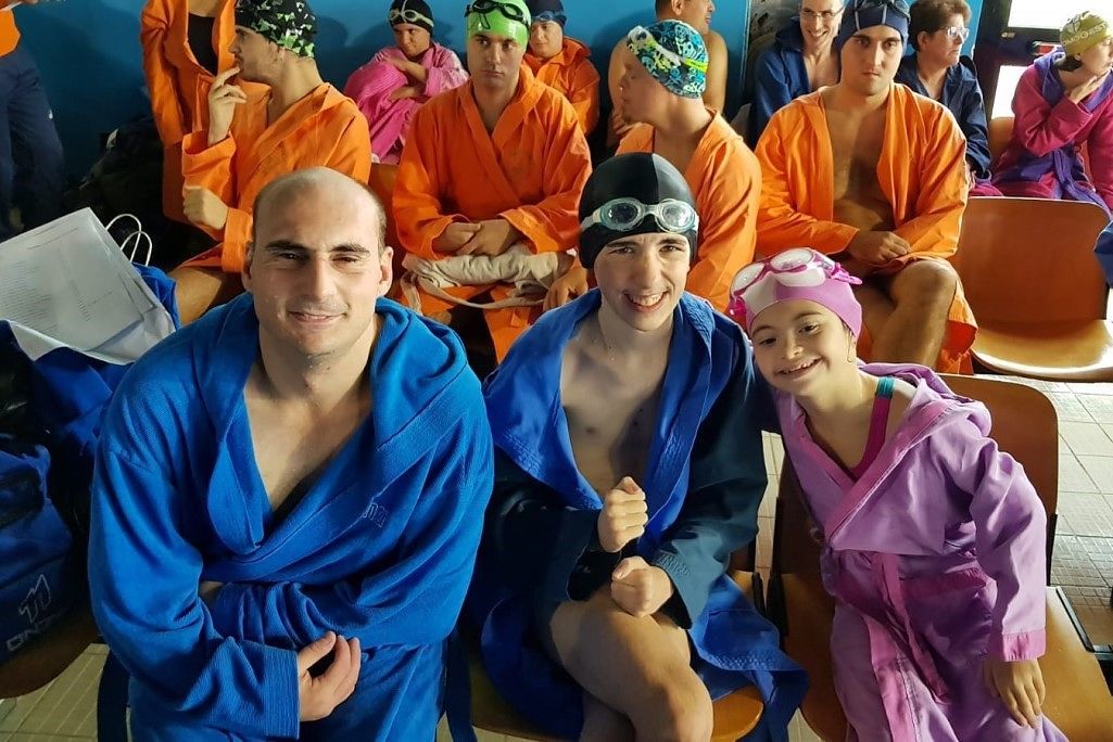 Nuoto, gli atleti paralimpici della Sa.Spo fanno incetta di medaglie