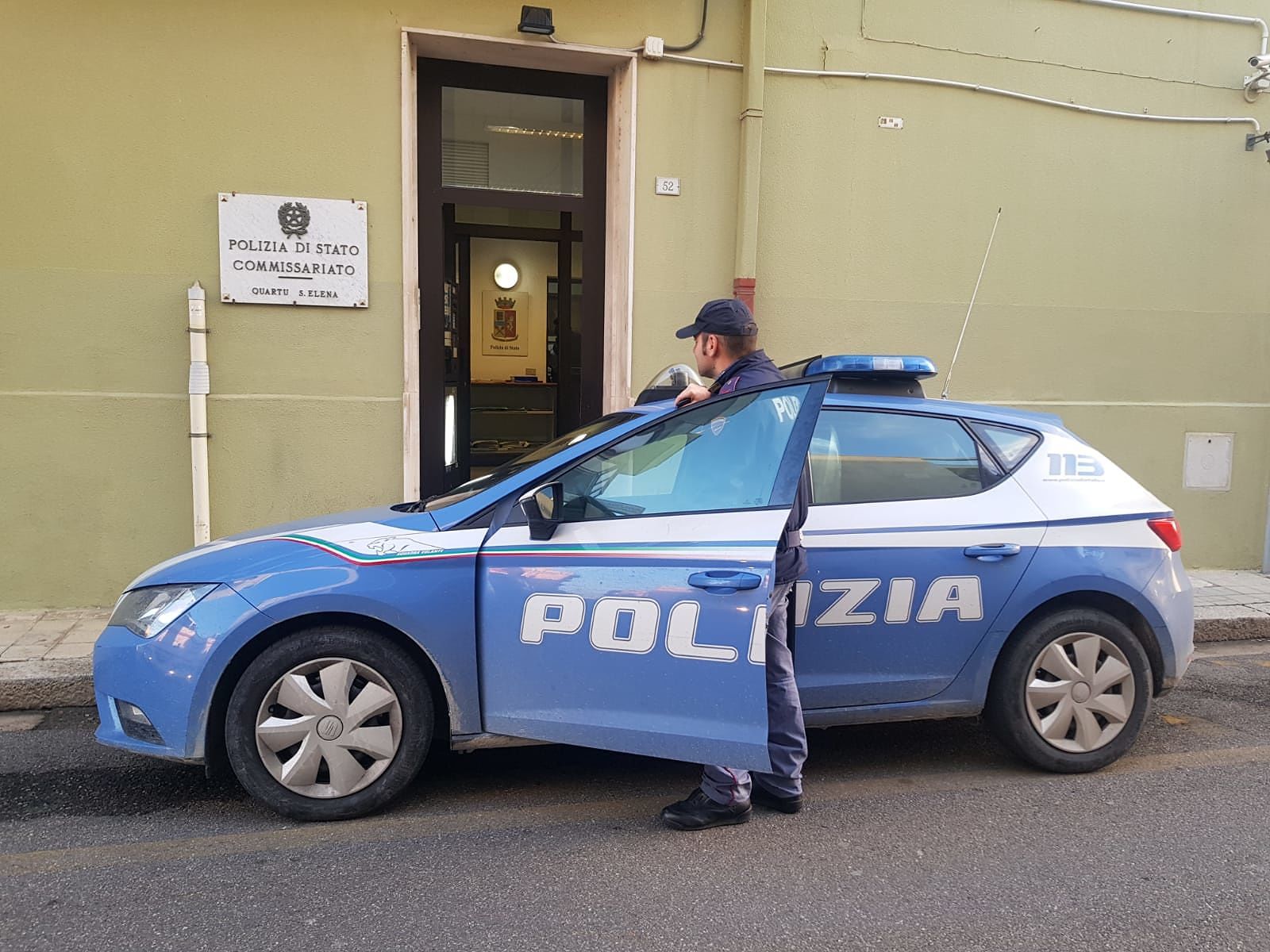Quartucciu, picchia la madre e la sorella con bastone e catena: 23enne arrestato dalla polizia