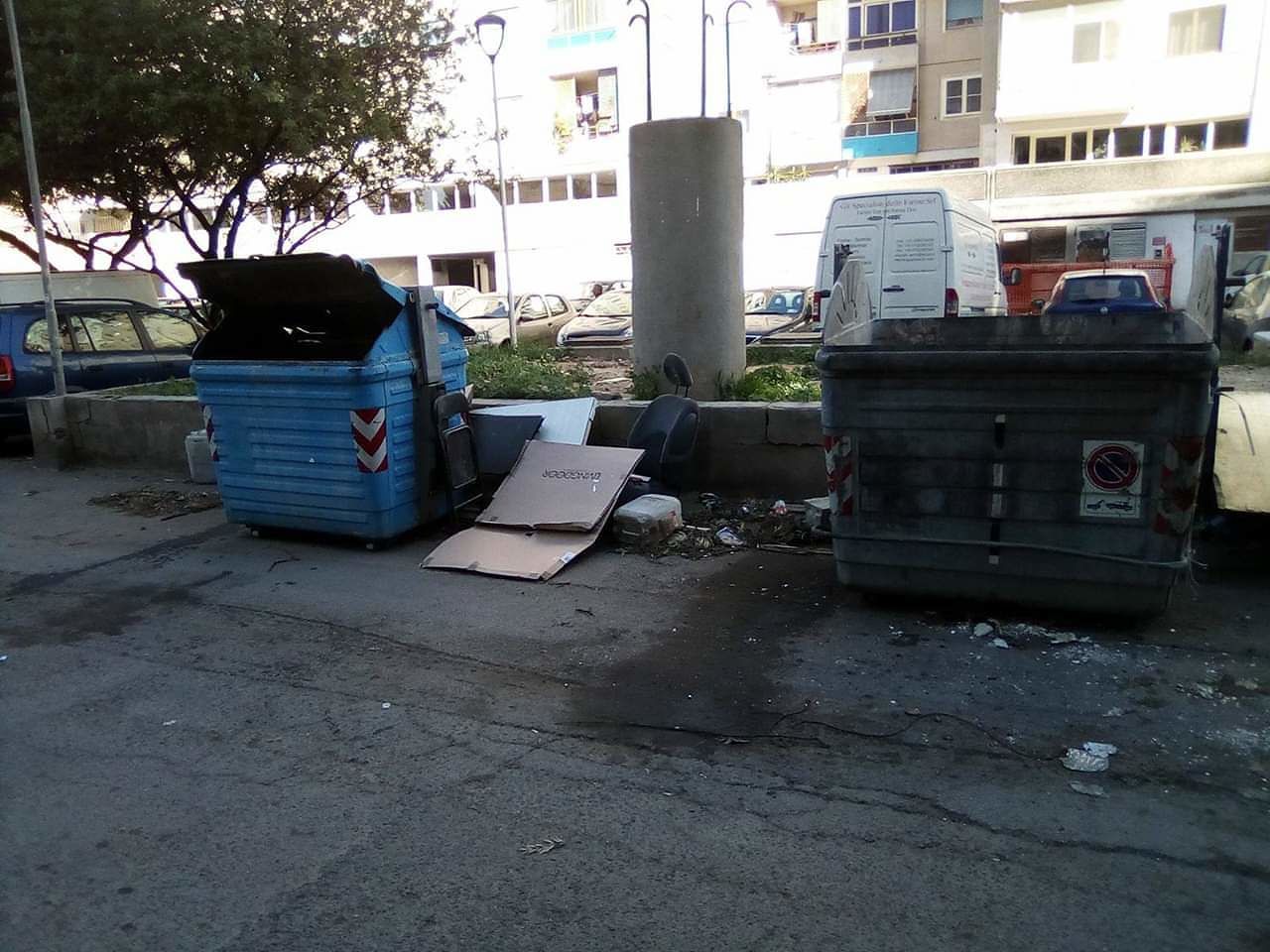 Cagliari, il porta a porta arriva a Sant’Elia e Giorgino: addio a 1400 cassonetti