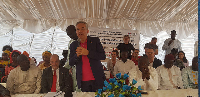 Missione in Senegal per l’Assessore Spanu: a Pikine Est incontra Sindaci e cittadini